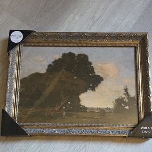 Gold Framed Landscape Wall Art